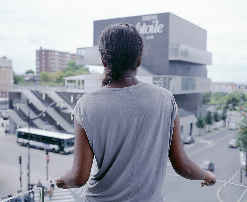 Myr Muratet, photographic report, Young workers residence, Porte des Lilas, Paris (20th) reportage-photo-foyer-lilas-myr-muratet-14