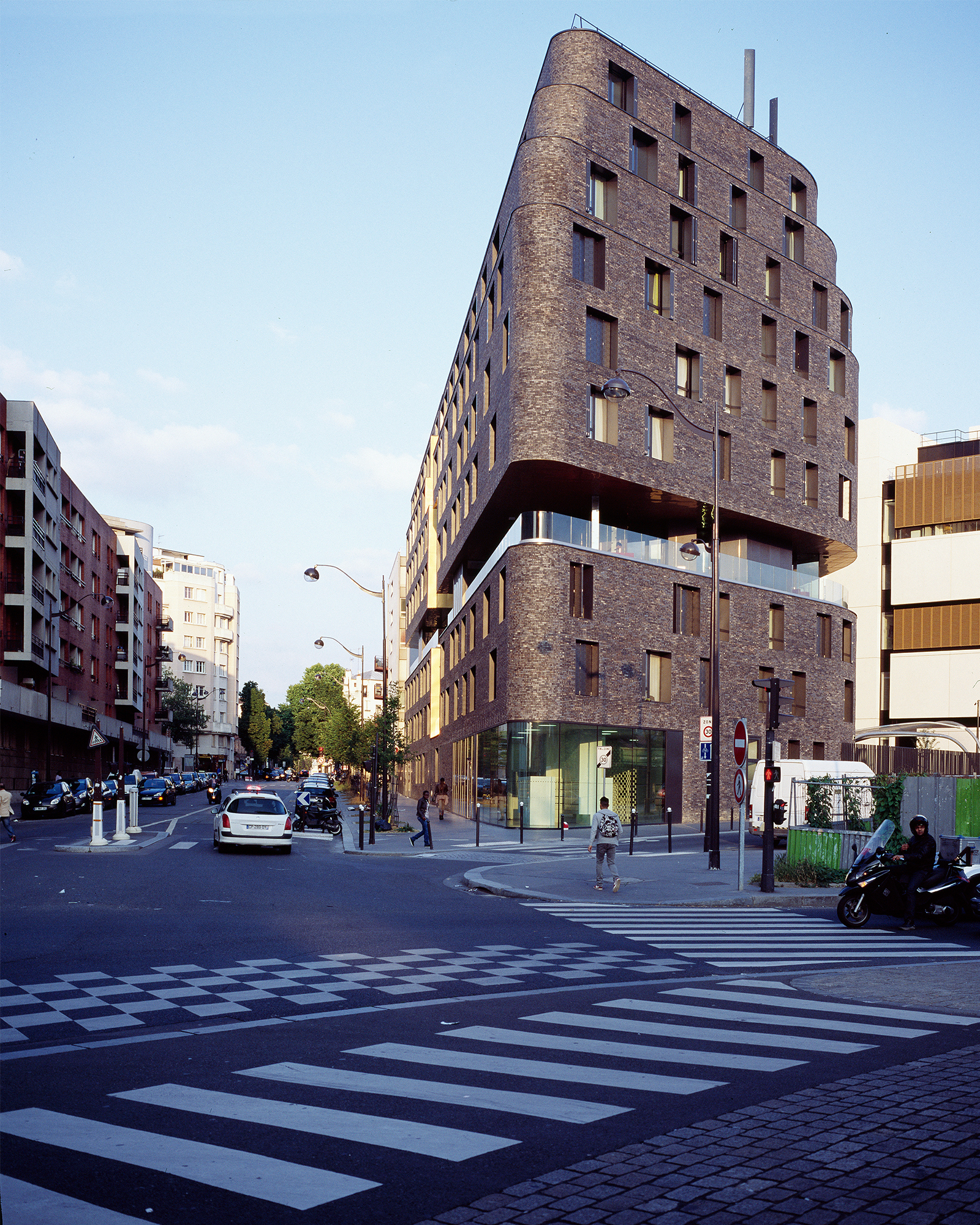 Myr Muratet, photographic report, Young workers residence, Porte des Lilas, Paris (20th) reportage-photo-foyer-lilas-myr-muratet-06