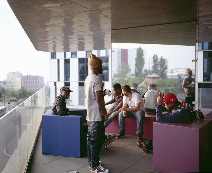 Myr Muratet, photographic report, Young workers residence, Porte des Lilas, Paris (20th) reportage-photo-foyer-lilas-myr-muratet-13
