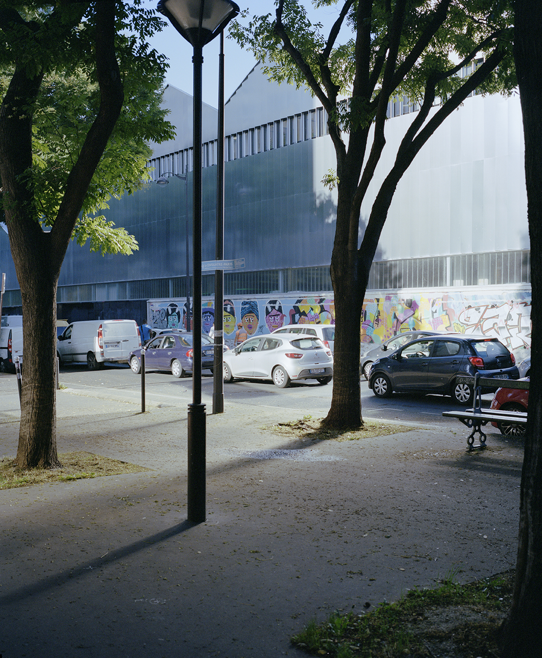 Myr Muratet, reportage photographique, Pôle logistique Tafanel, Paris (19e) reportage-photo-pole-logistique-tafanel-myr-muratet-01