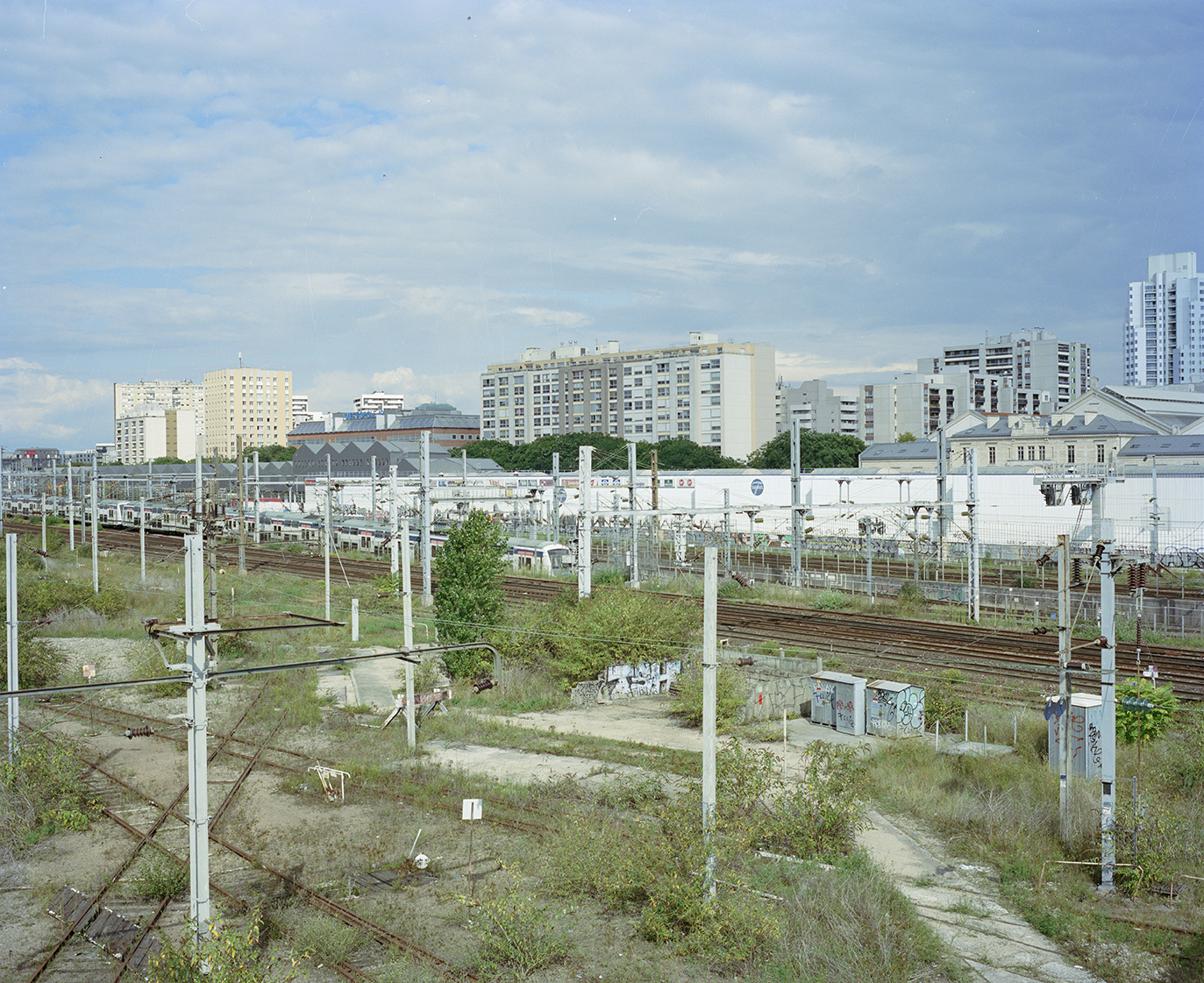 Myr Muratet, reportage photographique, Pôle logistique Tafanel, Paris (19e) reportage-photo-pole-logistique-tafanel-myr-muratet-05