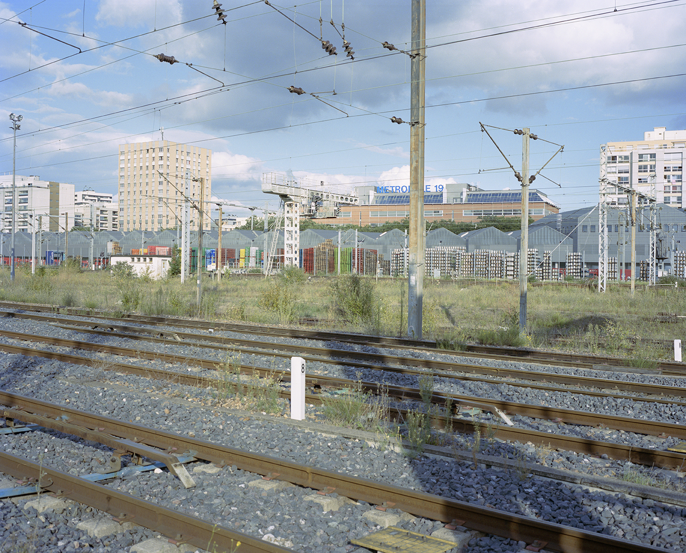 Myr Muratet, reportage photographique, Pôle logistique Tafanel, Paris (19e) reportage-photo-pole-logistique-tafanel-myr-muratet-08