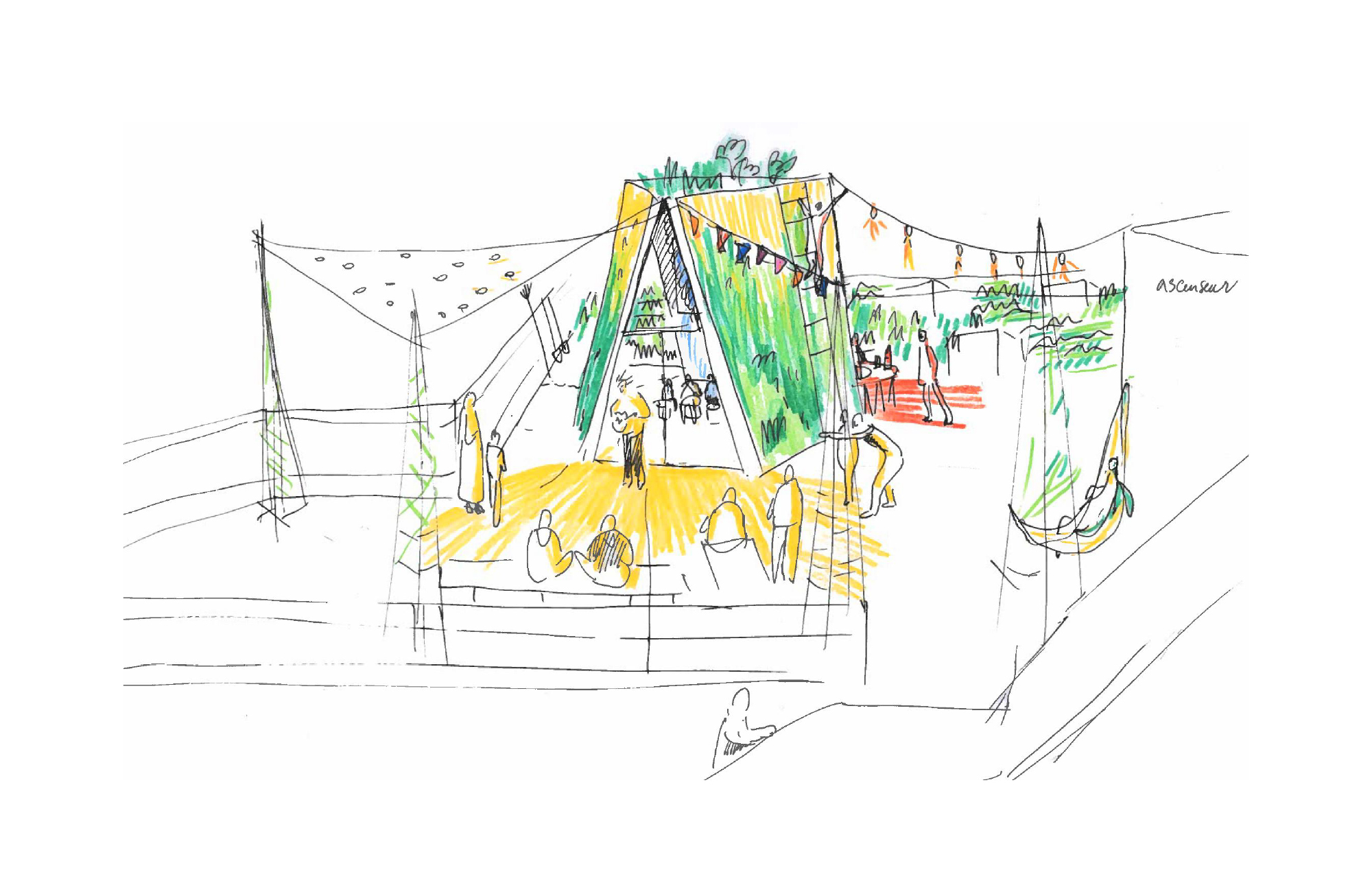 Experimental pavilion, Suzanne urban farm pavillon-experimental-ferme-urbaine-suzanne-32