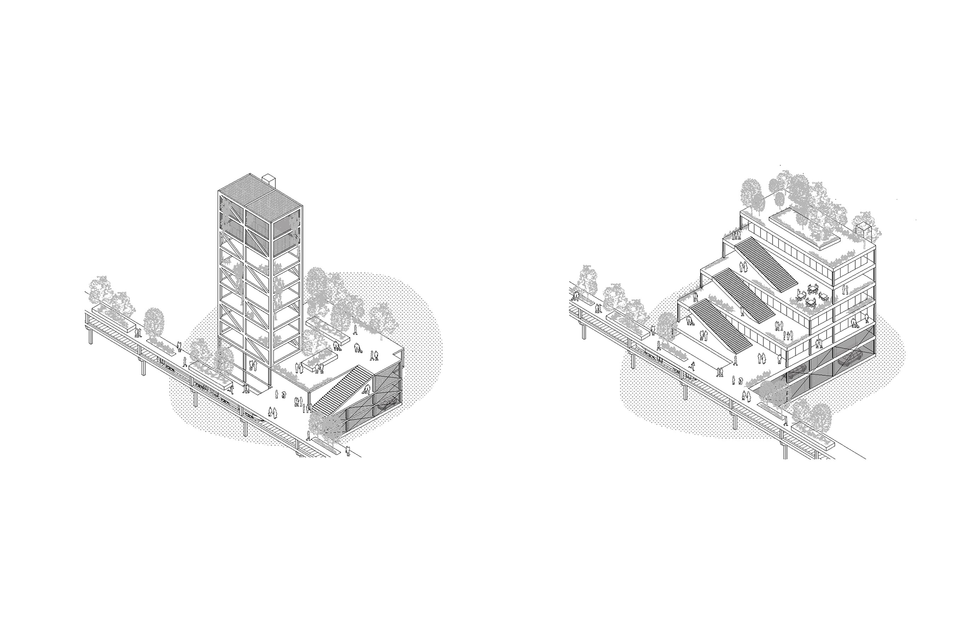 Restoring high-rise districts : residency in Chicago residence-chicago-07