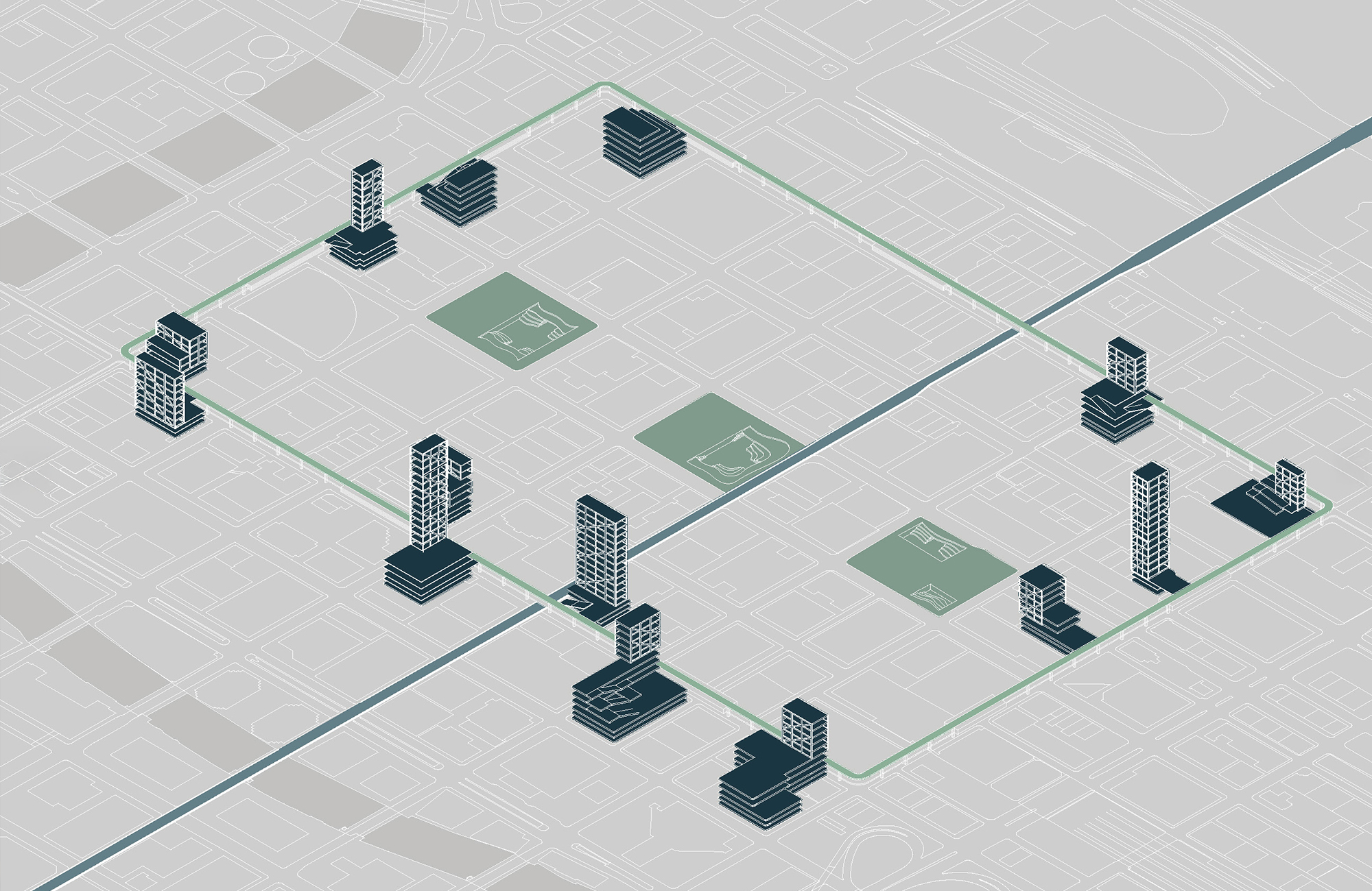 Restoring high-rise districts : residency in Chicago residence-chicago-10