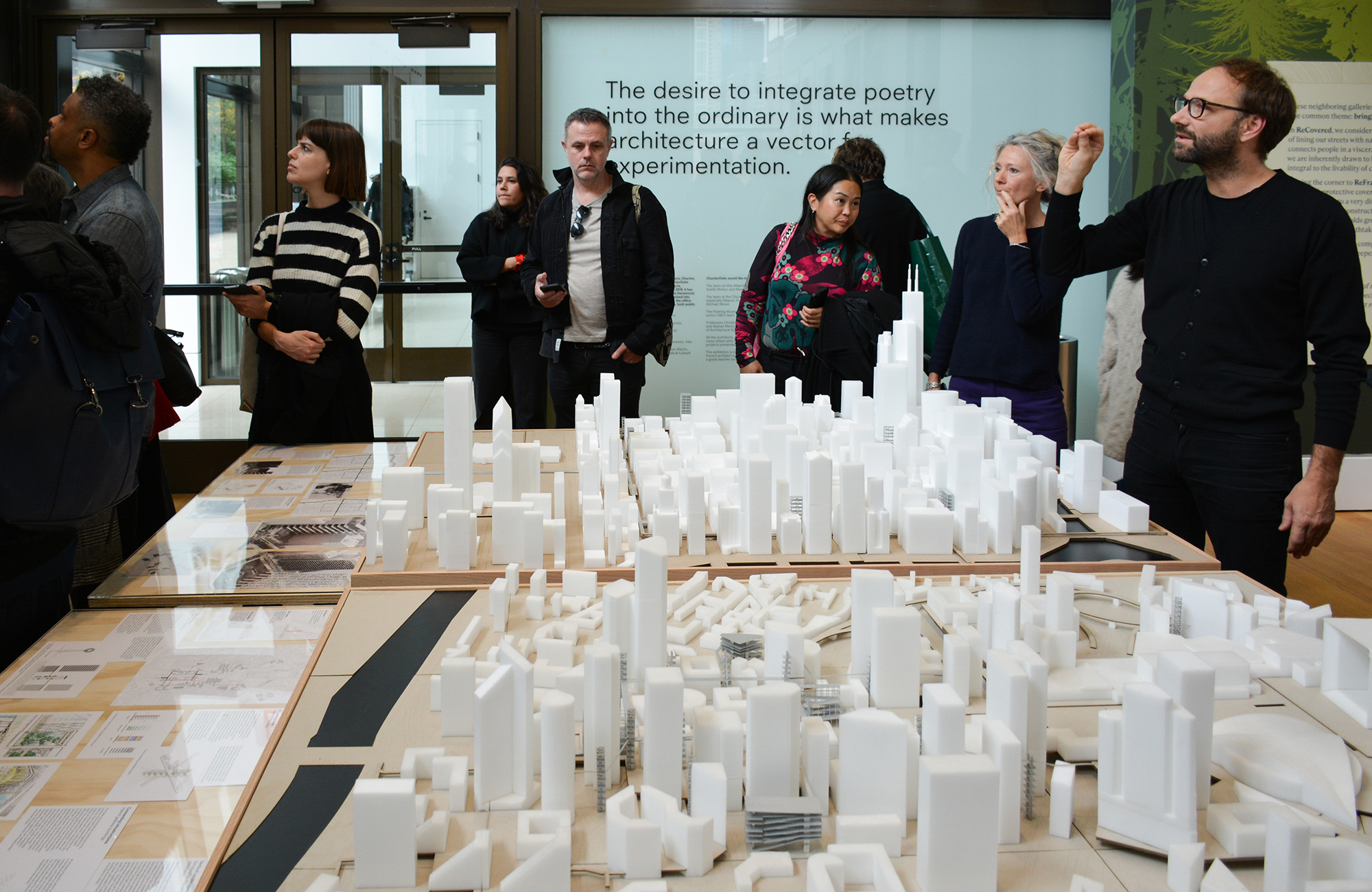 « Systèmes » à la 5ème Biennale d’Architecture de Chicago systemes-exposition-chicago-08