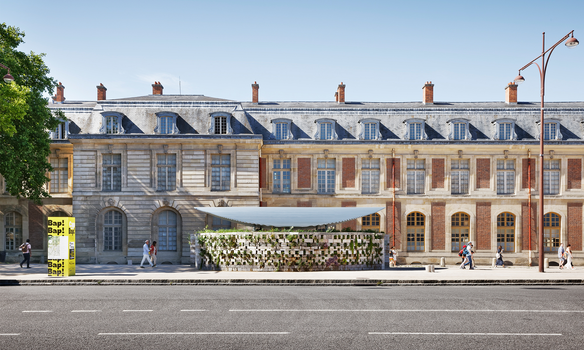 Vegetation & Architecture, Bap! Pavilion architecture-vegetal-pavillon-bap-22